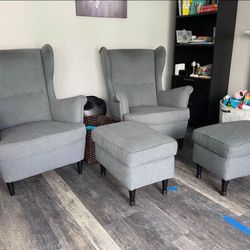 IKEA LIVING ROOM SET $365 OBO