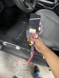 Alarm remote start