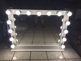 Hollywood Style Vanity Mirror
