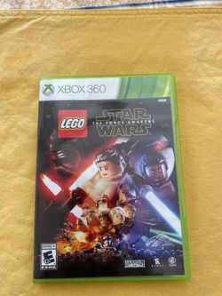 Xbox 360 LEGO Stars Wars The Force Awakens!!!! barely used!! MINT CONDITION!
