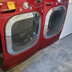 Dryer And Washer Lg 