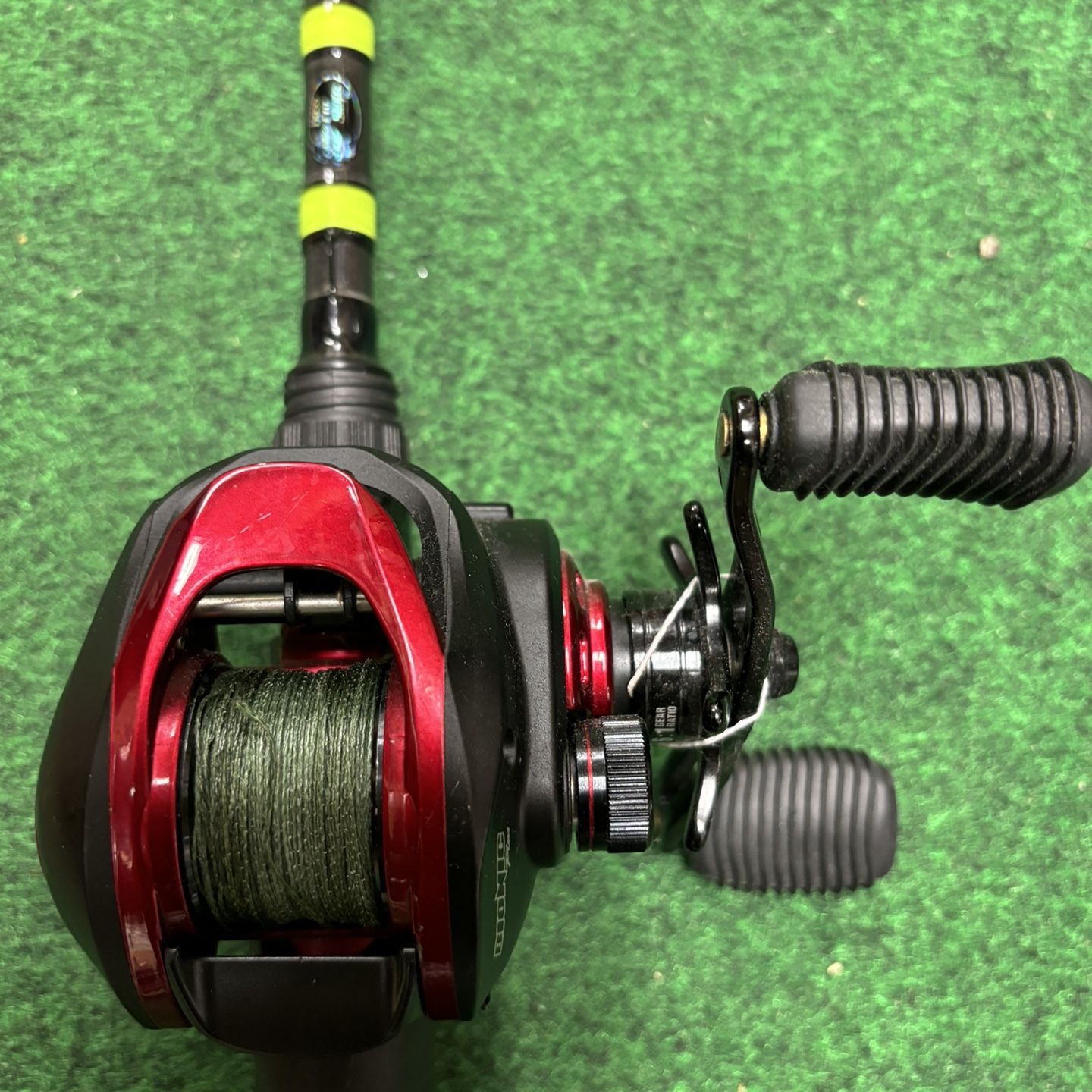 bass pro shop's fishing reel bionic Bass Pro Bionic Reel & B. P Tourney Special Rod for Sale in Lake Villa, IL