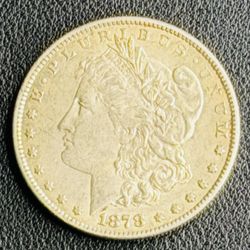 1878 Morgan Silver Dollar $1 – Strong Detail – Original Luster – Collector Grade