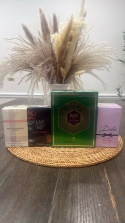Perfume Bundle – Burberry, Halloween, Back Street, Dolce & gabbana peony