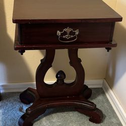 Victorian Style Side Table(1); Dovetail