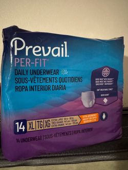 Adult XL diapers pull ups 14 count