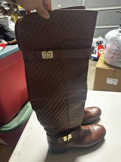 Brown Woman Boots Size 8
