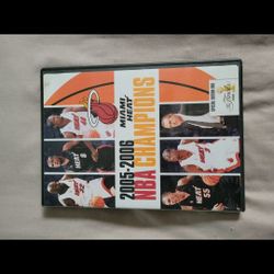 Miami Heat☄️ DVD💿