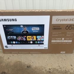 Samsung 65” U8000H Series Tv 4k
