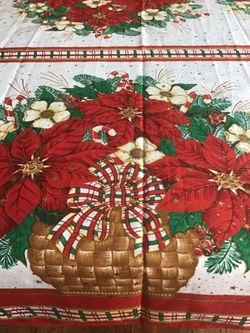 Christmas Tablecloth 