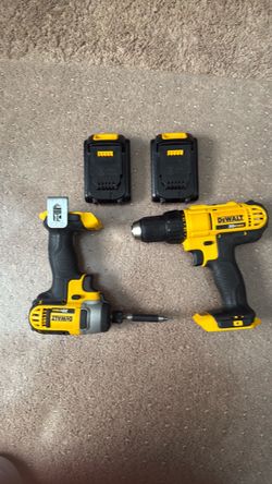 DeWalt drills