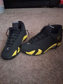 Thunder Jordan 14s- Sz. 10.5