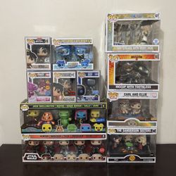 Funko Pops & Chases For Sale $30 Each 