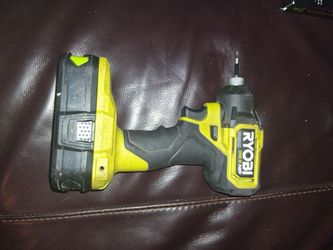 Ryobi one hp drill