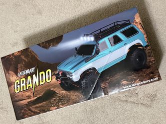 Laegendary Grando 1:10 RC Rock Crawler 4x4 Off-Road Truck SUV New Sealed