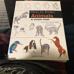 How To Draw Animals Drawing Book New