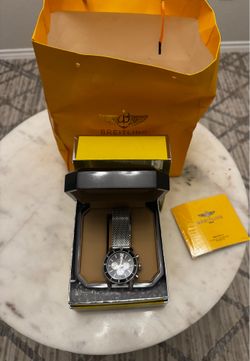 BREITLING  Superocean Heritage II Automatic 46 mm Blue Dial Men's Watch