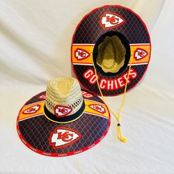 Kansas City Chiefs Straw Hat great Father Day Gift 🎁 order now (I also have other Teams)
