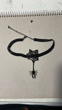 Spider Web Choker
