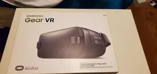 Samsung gear VR open box new