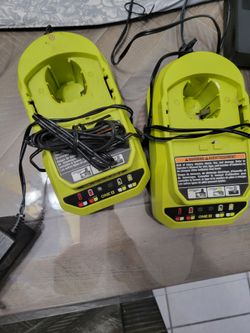 Ryobi charger only