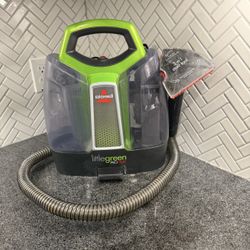 Bissell Little Green ProHeat Portable Carpet & Upholstery Cleaner – Works Great