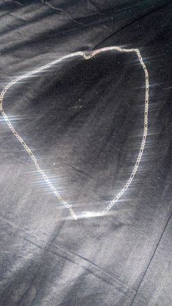 Italy 925 Silver Necklace