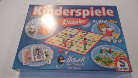 Kinderspiele Factory Sealed Board Game