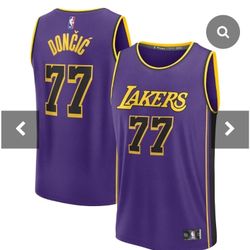 Lakers Luka Doncic Jersey Sm Med Large XL 2XL $45 Ea Firm On Price 