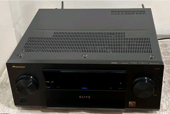 Pioneer Elite SC-95 9.2 Ch 4K HDR Dolby ATMOS A/V Receiver Blk Home Audio Unit