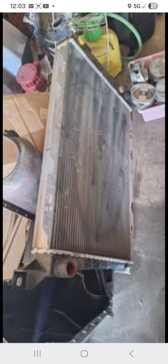 Used Radiator  1985 Ford Pickup  300 Straight Six  . Good Used See Pics For 300 Only Does Fit V-8. 35th Ave And McDowell Phx 