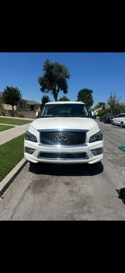 2015 infinity qx80 AWD 5.6 L