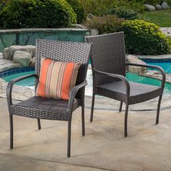 Wicker Patio Chair