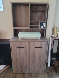 Craft Table & Storage Unit
