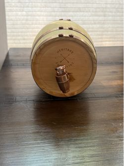 Mini Whiskey DECORATIVE barrel