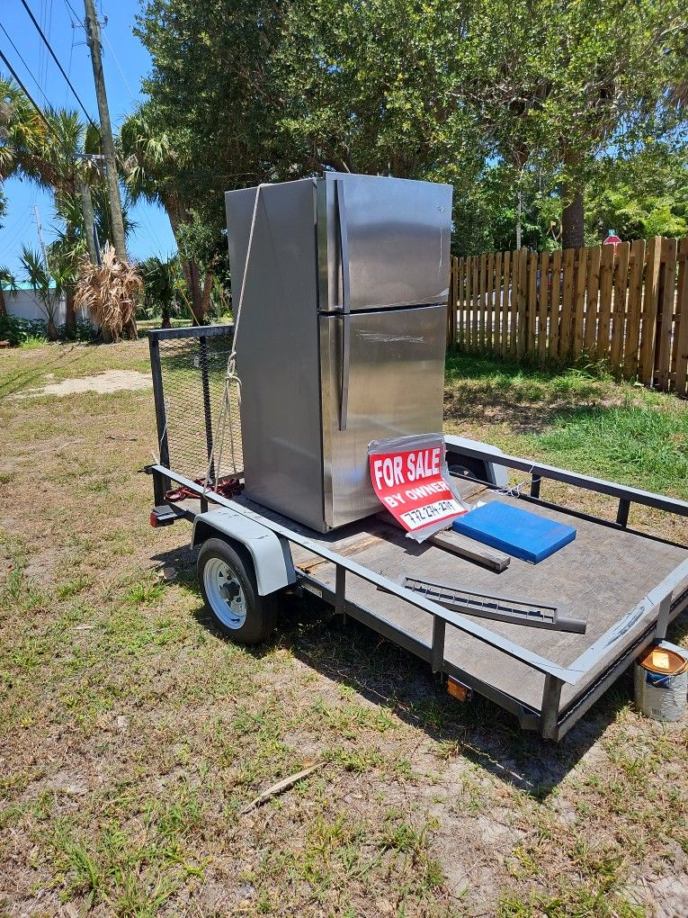 Stainless Refrigerator Whirlpool