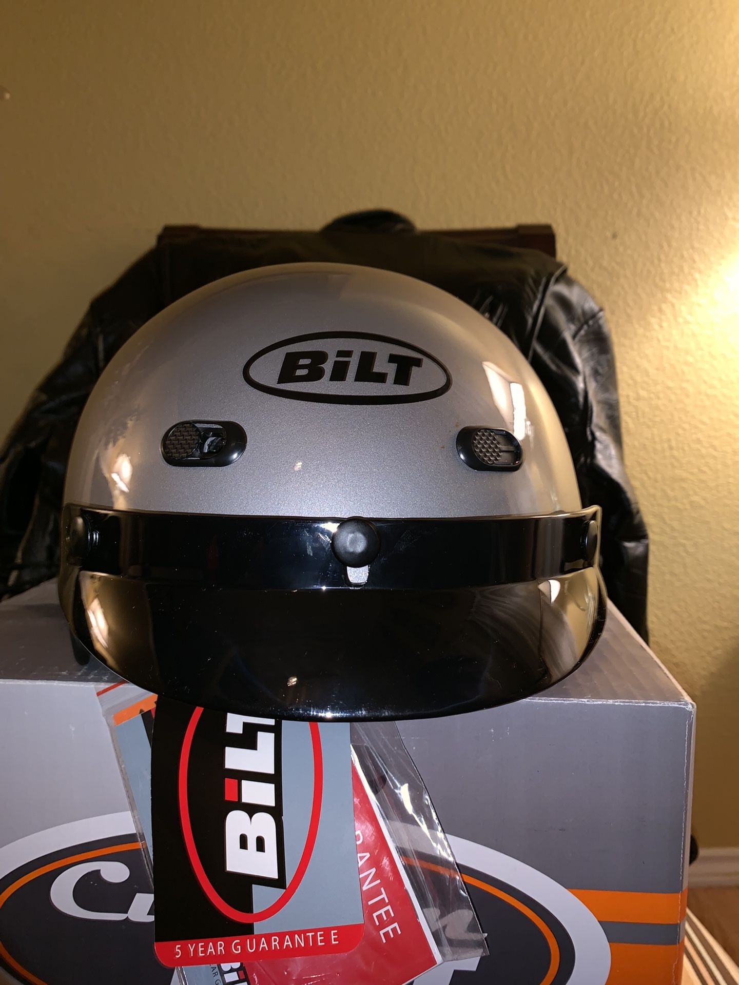 New Bilt Motorcycle Helmet