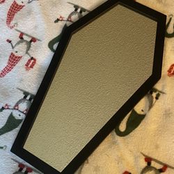 Coffin Shaped Mirror