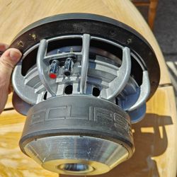Old School Eclipse 10" Subwoofer 