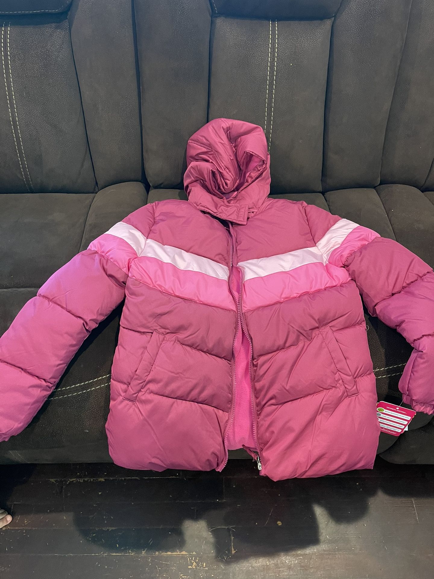 XL Girls Pink Jacket