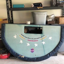Harrahs Vintage Casino Blackjack Table Top