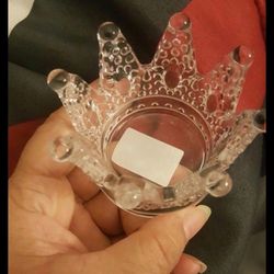 Cute Small Crown Candle Holder $5 Each 