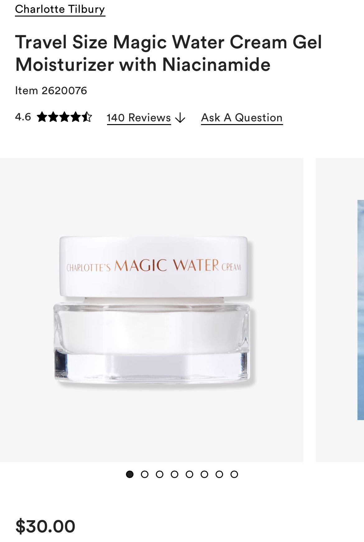 Charlotte Tilburry Magic Cream