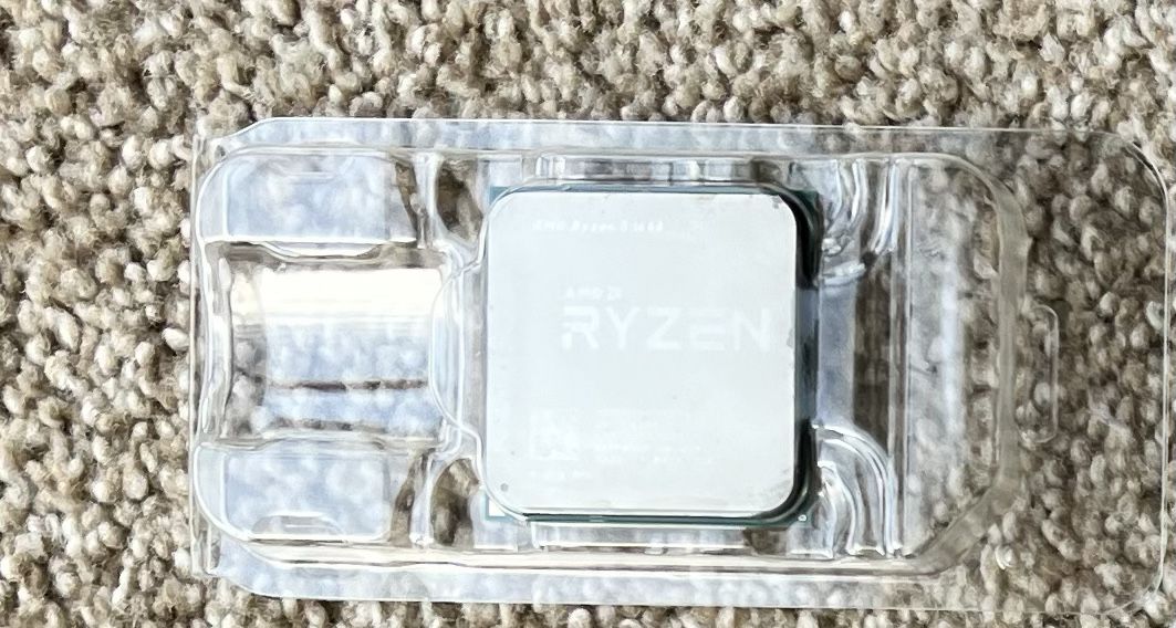 Ryzen 5 1600 with CPU Cooler