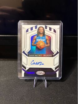 Cason Wallace Okc NBA Champion Rookie Auto
