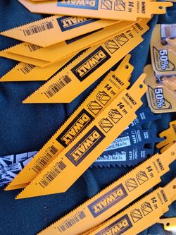 DeWalt blades
