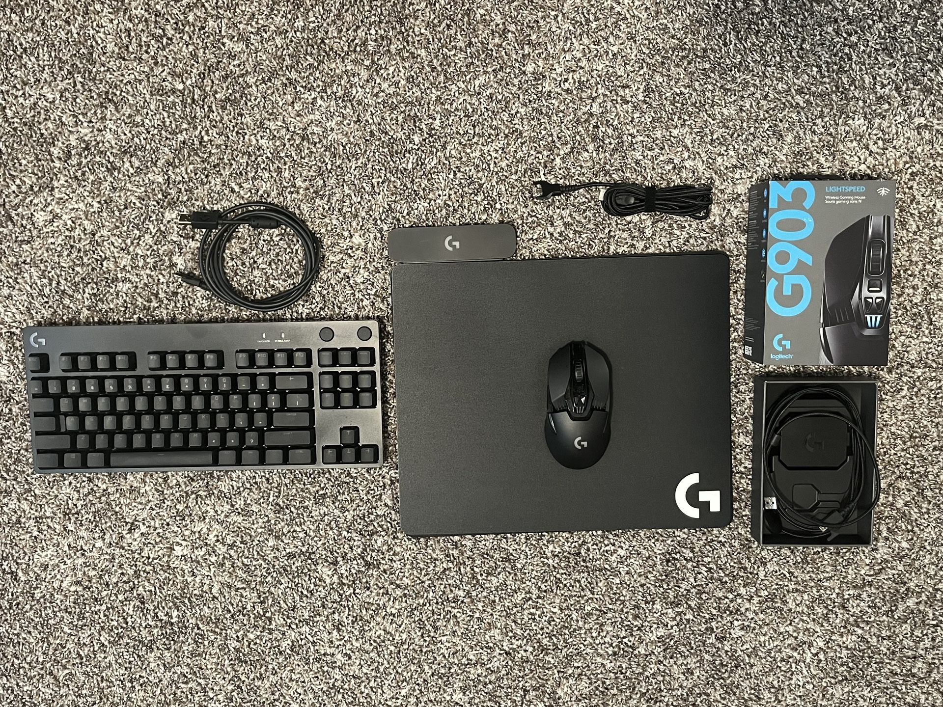 Logitech G Combo