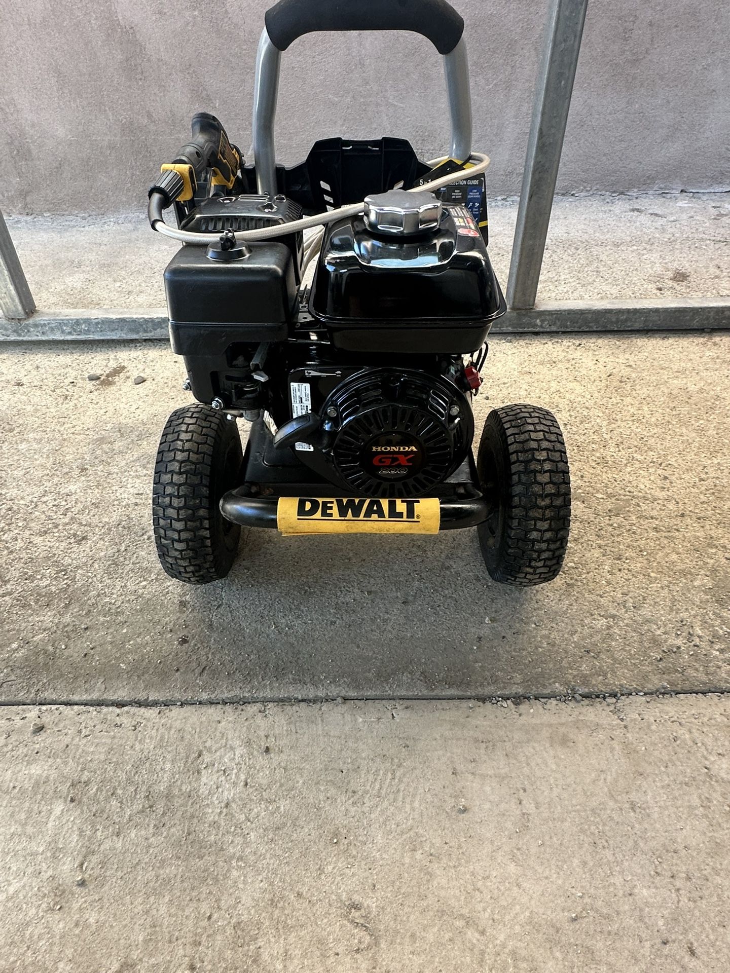 Dewalt Power Washer