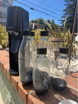 Sodastream and compatible bottles