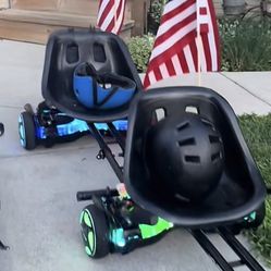 (Hover 1) hoverboards and (Hover 1) karts